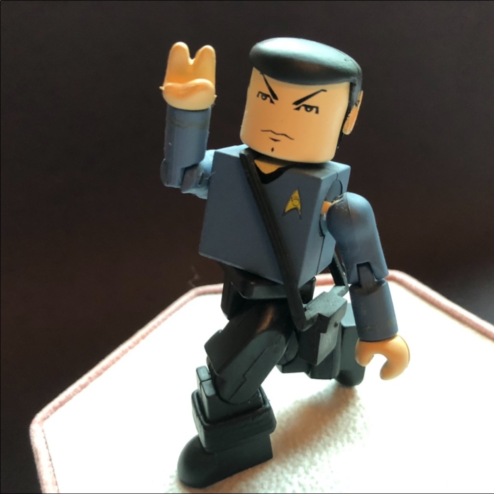 Minimate out of box licensed STAR TREK original series SPOCK